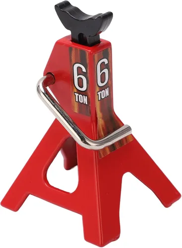 Vista 7 de Gato de elevación de vehículo a control remoto - Simulación de coche RC escala 1/10 Jack Stands Universal Ajustable Mini Jack Stand para 1/10 RC