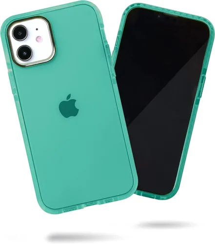 Vista 19 de SteepLab Funda de barrera para iPhone - Funda absorbente de impactos con protección de cuerpo completo y bisel elevado