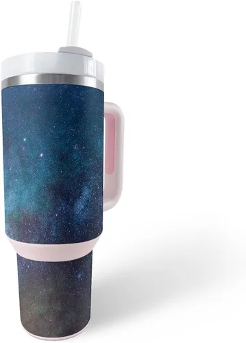 Vista 11 de MightySkins Skin - Vaso de vinilo compatible con Stanley The Quencher H2.0 FlowState de 40 onzas, diversión de los años 90, protectora, duradera