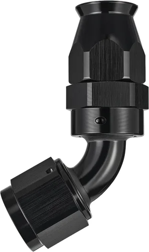 Vista 23 de EVIL ENERGY 3AN PTFE montaje extremo de manguera 30 grados negro para manguera de PTFE solamente