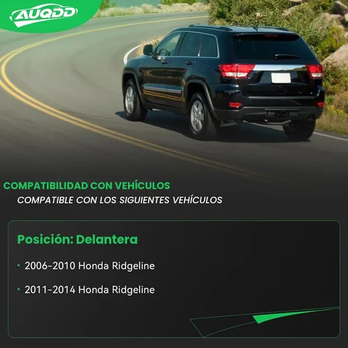 Vista 3 de AUQDD 2 piezas K750097 Enlace estabilizador de barra antirrollido delantera compatible con Honda Ridgeline 2014-2006