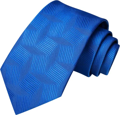 Vista 101 de Dubulle Corbata tejida de cachemira para hombre y gemelos de pañuelo para hombre, conjunto de gemelos para boda formal y negocios