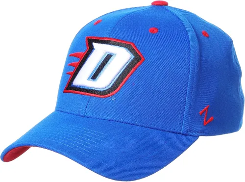 Vista 48 de ZHATS - Sombrero ajustado elástico para hombre de la NCAA, color del