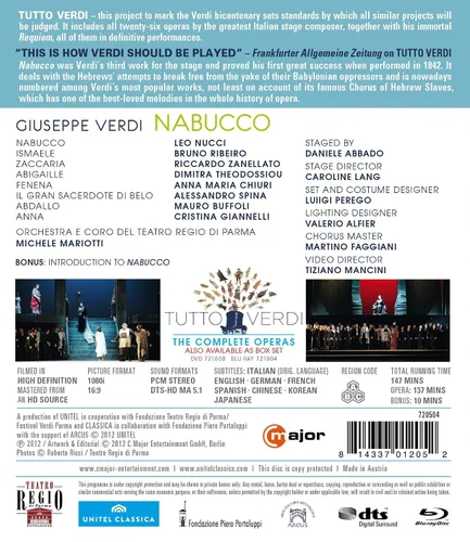 Vista 2 de Nabucco Blu-ray