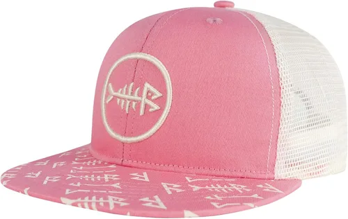Vista 9 de BASSDASH Gorra de Camionero de Ala Plana Ajustable con Snapback y Malla para Hombres y Mujeres