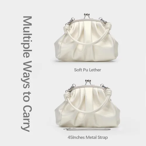 Vista 6 de Lostars Evening Clutch Purses for Women Clutch Evening Bag for Wedding and Party