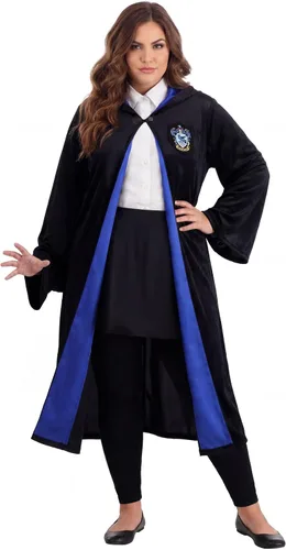 Vista 10 de Harry Potter Plus Size Robe, Deluxe Hogwarts House Themed Robes for Adults, Wizarding World Costume