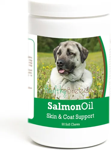 Vista 162 de Healthy Breeds Affenpinscher - Masticables suaves de aceite de salmón, 90