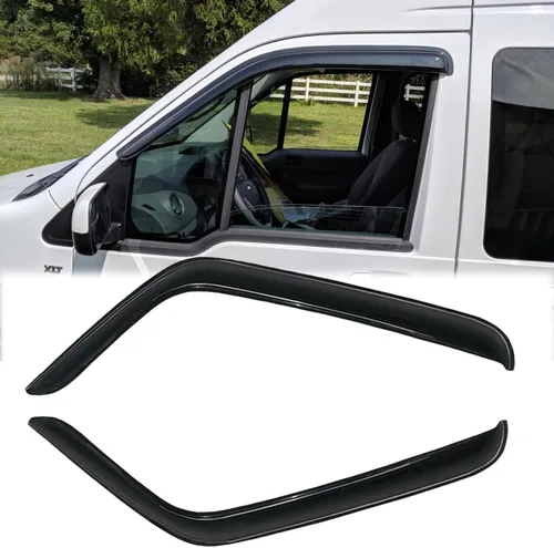 Vista 15 de Deflectores de viento para ventana lateral a prueba de lluvia para Chrysler Sebring 2007-2010; Chrysler 2000 2011-2014, juegos de protectores
