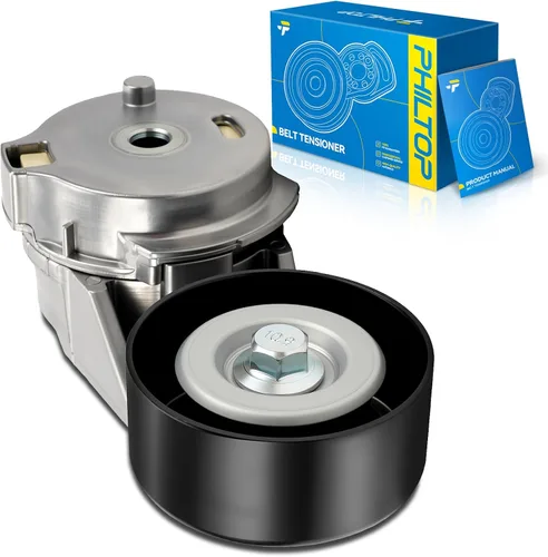 Vista 46 de PHILTOP Conjunto de Polea Tensor de Correa 21007465 Compatible con Saturn SC1/SC2 1993-2002, SW2 1993-2001, SW1 1993-1999, SL2/SL / SL1 1991-2002