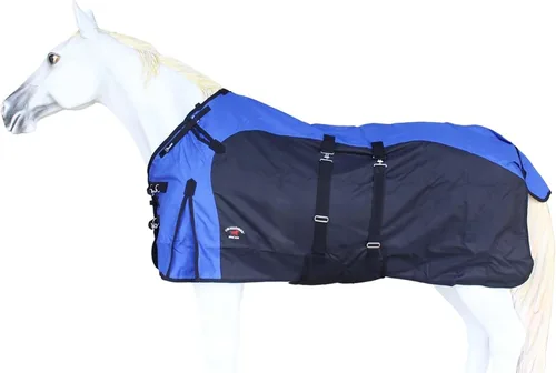 Vista 9 de 60 "1200D Participación Impermeable Caballo de Lluvia Hoja Luz Invierno Manta Forro Polar 381LG