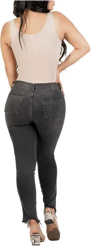 Vista 8 de BeShapy BDBA001 - Body sin costuras para mujer, con control de abdomen, moldeador de cuerpo, camiseta sin mangas