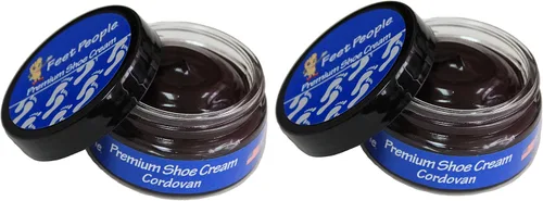 Vista 8 de FeetPeople Crema prémium para zapatos de 1.5 onzas, paquete de 2, varios