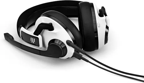 Vista 5 de EPOS Audio H3 Auriculares híbridos con Bluetooth para juegos blanco
