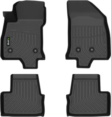 Vista 29 de HAFIDI® Juego de alfombrillas y forro de carga para Kia EV9 2024 2025 2026 (no apto para sillas de relajación), protección para todo tipo de clima