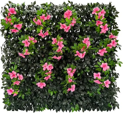 Vista 7 de Sumery Pantalla de Privacidad de Valla Expandible para Balcón Patio Exterior, Panel Decorativo de Cercado de Hiedra Artificial, Setos Artificiales