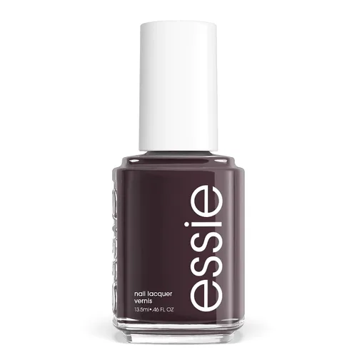 Vista 9 de essie - Esmalte de uñas de calidad de salón, vegano, Odd Squad, marrón rico, colección Odd Squad, 0.46 fl oz