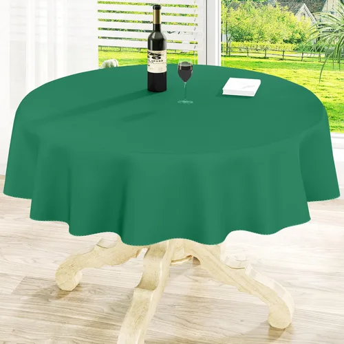 Vista 58 de homing - Mantel cuadrado de vinilo, mantel de plástico impermeable y a prueba de derrames con respaldo de franela, cubierta de mesa fácil de limpiar