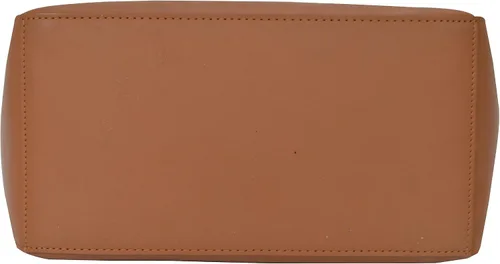 Vista 6 de Anuschka Hobo clásico de cuero curtido vegetal genuino pintado a mano para mujer con bolsillos laterales Mariposas Miel