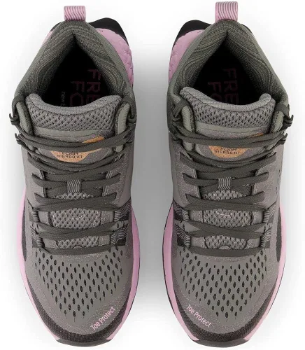 Vista 5 de New Balance Fresh Foam X Hierro V1 - Tenis de correr de corte medio para mujer