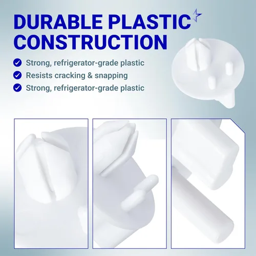 Vista 4 de BlueStars 241993101 Reemplazo de la cubierta para frigorífico para refrigeradores Frigi.daire y Kenmore – Reemplaza AP4427109 1513082 240423701