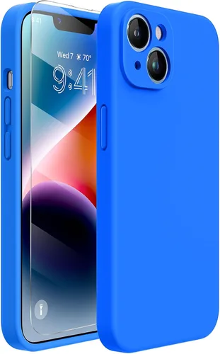 Vista 113 de Miracase Funda ultradelgada diseñada para iPhone SE 2022 (3ª generación)/iPhone SE 2020 (2ª generación)/iPhone 7/iPhone 8 con protector de pantalla