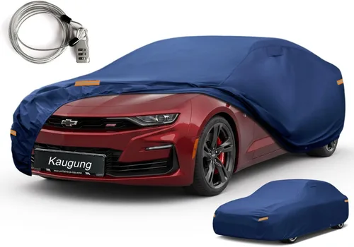 Vista 169 de Kaugung Funda de coche resistente para BMW M2 (2019-2024), impermeable, resistente a todo tipo de clima, protección contra el sol, lluvia, polvo