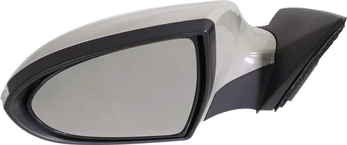 Vista 91 de Kool Vue - Espejo lateral del conductor compatible con vidrio eléctrico Kia Rondo 2007-2012, calentado, KI1320185