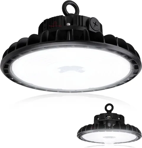 Vista 10 de RuggedGrade 100W Corvus II serie LED alta bahía UFO Warehouse Iluminación