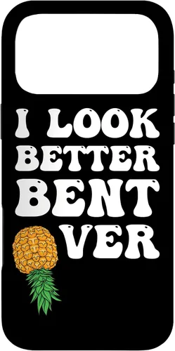 Vista 22 de I Look Better Bent Over Women Swinger Upside Down Pineapple Case for iPhone 17