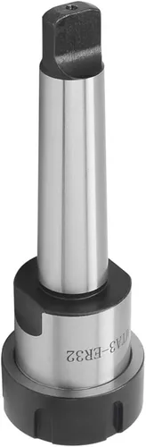 Vista 6 de Pinza ER32, soporte para portabrocas de pinza, soporte de pinza, soporte de mandril de fresado cónico MTA3, piezas de torno de fresado CNC de acero