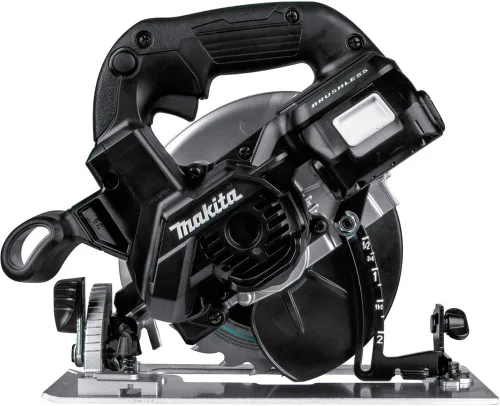 Vista 4 de Makita XSH04RB 18V LXT Kit de sierra circular sin escobillas sin escobillas de iones de litio subcompacto de 6-1/2" (2.0Ah)