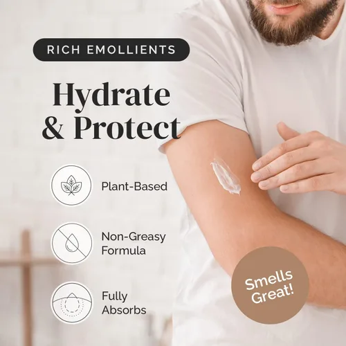 Vista 6 de Crema Multi Propósito para el eczema la Psoriasis y la Rosácea, No Model, 1