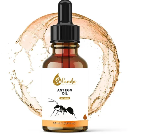 Vista 6 de Aceite de depilación – Aceite natural de huevo de hormiga, perfecto después de la depilación para mujeres y hombres, reduce el crecimiento