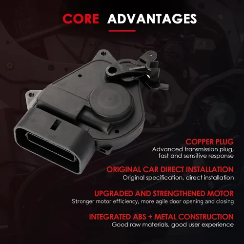 Vista 2 de CCIYU Actuador de cerradura de puerta delantera izquierda para Toyota RAV4 2001-2005