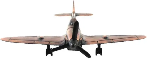 Vista 5 de Supermarine Spitfire Avión Diecast Modelo Avión Escritorio Sacapuntas Militar Regalo