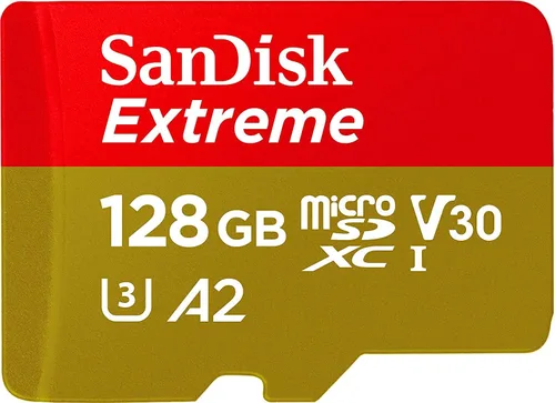 Vista 5 de SANDISK Tarjeta UHS-I microSD de 32 GB Extreme para juegos móviles - C10, U3, V30, 4K, A1, Micro SD - SDSQXAF-032G-GN6GN