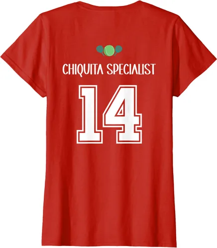 Vista 61 de Funny Padel Tennis Group Jersey for Padel Team Padel T-Shirt