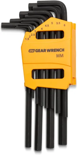 Vista 5 de GEARWRENCH Juego de llaves hexagonales Torx de brazo largo de 9 piezas - 83522