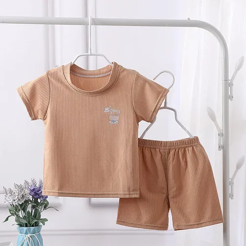 Vista 2 de TBUIALL Valentine'S Day Gifts Babies Cow Print Baby Girl Clothe St Patrick Day Baby Boy Outfits Mewborn Girl Clothes Newbo