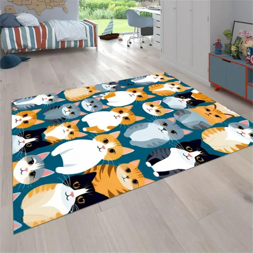 Vista 9 de Alfombra de guitarra, 3 x 4 pies, alfombra de guitarra eléctrica, para interiores, antideslizante, reducción de ruido, lavable a máquina, alfombra