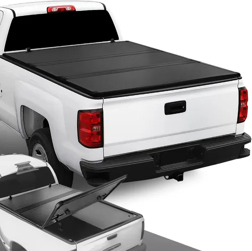 Vista 13 de DNA MOTORING TTC-RU-031 - Cubierta suave enrollable para caja de camioneta compatible con plataforma Fleetside/Styleside de 5 pies y 7.5 pulgadas