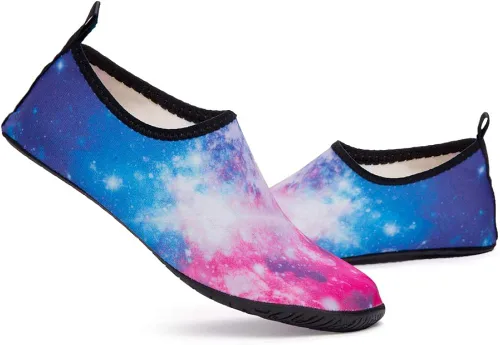 Vista 4 de Zapatos de agua descalzos de secado rápido Aqua Yoga Calcetines para hacer ejercicio al aire libre playa surf natación deporte mujeres hombres