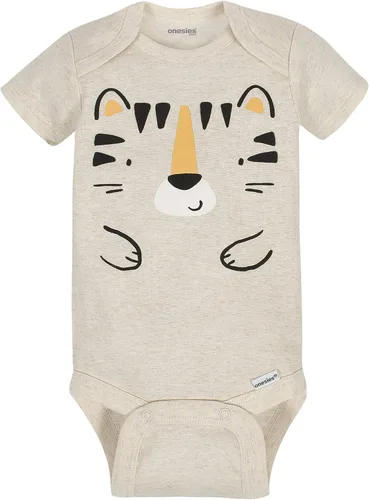 Vista 2 de Onesies Brand baby-boys 8-pack Short Sleeve Mix & Match Bodysuits