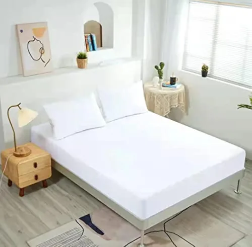Vista 13 de NHNHN Sábana bajera ajustable con bolsillos profundos, microfibra suave, fácil cuidado, resistente al encogimiento y a la decoloración, tamaño Beige