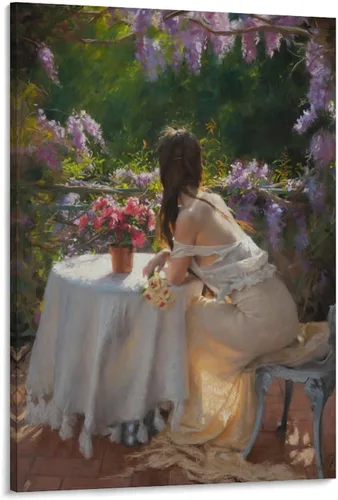 Vista 57 de Vicente Romero Redondo - Póster de pinturas artísticas de pared (32) marcos de fotos, regalos, lienzo, arte de pared, impresiones decorativas