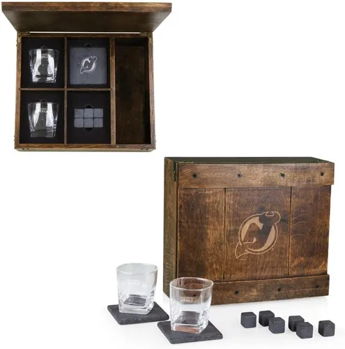 Vista 2 de PICNIC TIME NHL - Caja de whisky unisex para adultos
