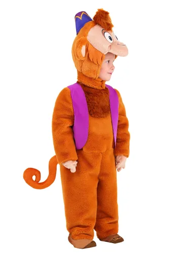 Vista 3 de Disfraz Deluxe de Abu para Niños Pequeños de Disney Aladdin Multicolor