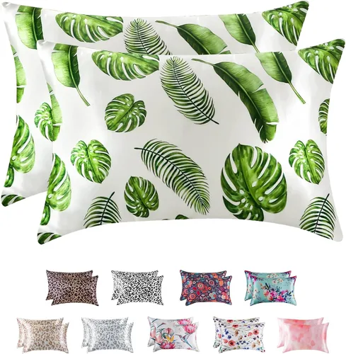 Vista 28 de MR&HM - Funda de almohada de satén