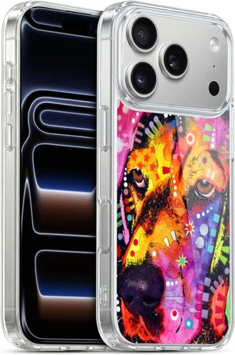 Vista 147 de Oficial Dean Russo perros 3 suave funda de Gel para Apple Iphone 7 Plus/8 Plus, Amy